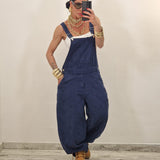 Salopette di jeans ELITE  by LUMINA