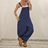 Salopette di jeans ELITE  by LUMINA