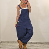 Salopette di jeans ELITE  by LUMINA