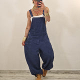 Salopette di jeans ELITE  by LUMINA