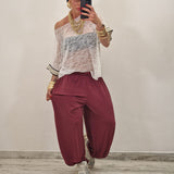 Pantalone BAD vinaccia