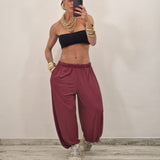 Pantalone BAD vinaccia
