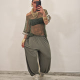 Pantalone BAD verde militare