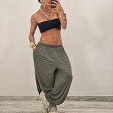 Pantalone BAD verde militare