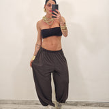 Pantalone BAD nero