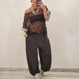 Pantalone BAD nero