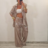 Blazer RAIO tortora by LUMINA