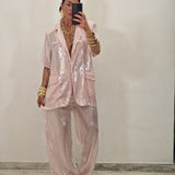 Pantalone SOL rosa by LUMINA