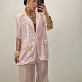 Pantalone SOL rosa by LUMINA
