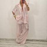 Blazer RAIO rosa by LUMINA