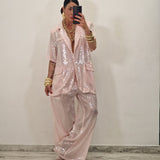 Pantalone SOL rosa by LUMINA
