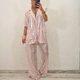 Pantalone SOL rosa by LUMINA