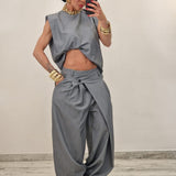Coordinato IVY grigio