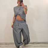 Coordinato IVY grigio