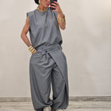 Coordinato IVY grigio