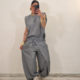 Coordinato IVY grigio