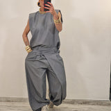 Coordinato IVY grigio
