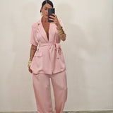 Coordinato ESTRELLA rosa