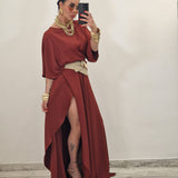 Abito MOLLY mattone BY LUMINA