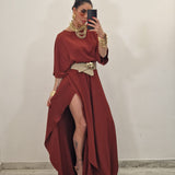 Abito MOLLY mattone BY LUMINA