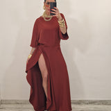 Abito MOLLY mattone BY LUMINA