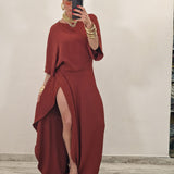 Abito MOLLY mattone BY LUMINA