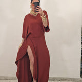 Abito MOLLY mattone BY LUMINA