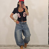 Maglia NUEVE nera