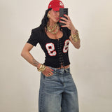 Maglia NUEVE nera
