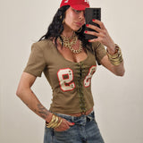 Maglia NUEVE verde militare