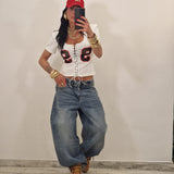 Maglia NUEVE bianca
