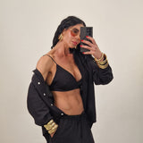 Coordinato NESSA nero