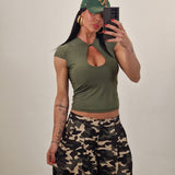 Maglia AVIA verde militare
