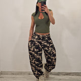 Pantalone FRANK camouflage