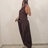 Coordinato MEDDY marrone