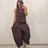 Coordinato MEDDY marrone