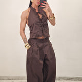 Coordinato MEDDY marrone