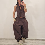 Coordinato MEDDY marrone