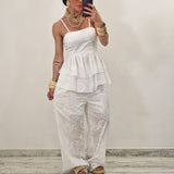 Coordinato CAPRI bianco