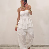 Coordinato CAPRI bianco