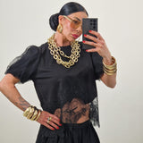 Maglia GAIA nera