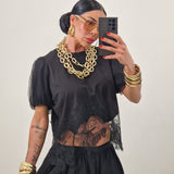 Maglia GAIA nera