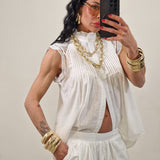 Coordinato KLARA bianco