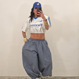 Maglia crop MONA bianca