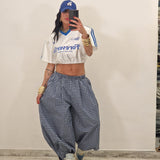 Maglia crop MONA bianca