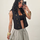 Gilet MILLY nero