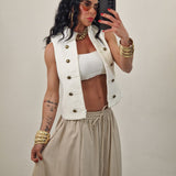 Pantalone MARIN beige