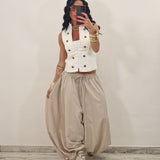 Pantalone MARIN beige