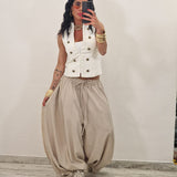 Pantalone MARIN beige