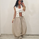 Pantalone MARIN beige